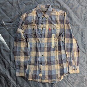Men Ralph Lauren flannels shirt